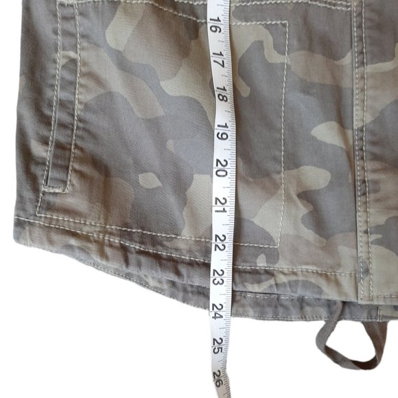 Marrakech Anthro Camo Utility Jacket SZ XS - Picture 13 of 13